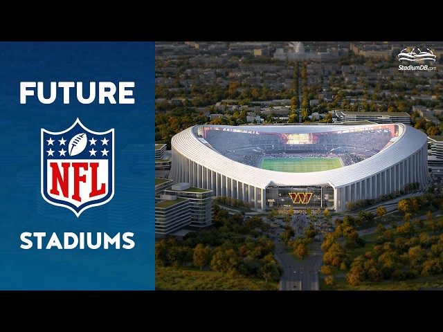 🇺🇸 FUTURE NFL STADIUMS (2026 Update)