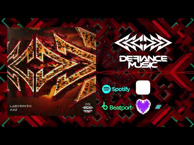 KaZ - Labyrinth [Extended Mix] | Dark Big Room Techno