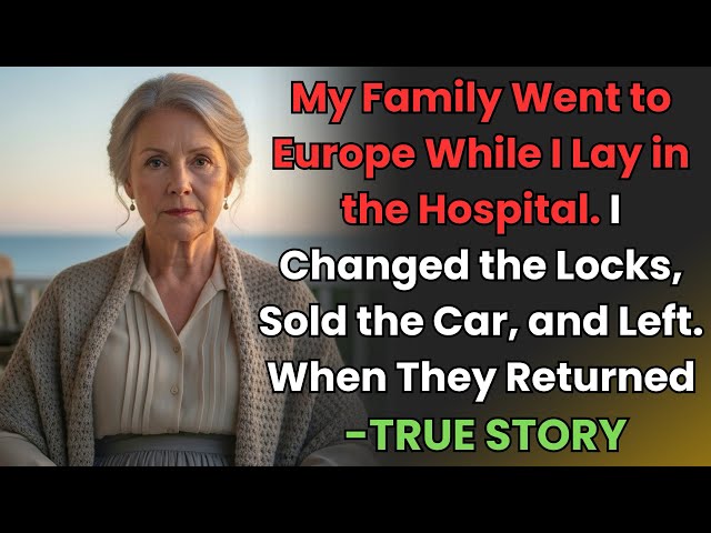 HER TRUE STORY FROM TEXAS 👵💔 They Went to Europe leaving her in the Hospital She Sold the House and