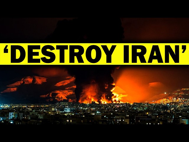 BREAKING: “DESTROY IRAN” — Trump Gives Iran 24-Hour Deadline