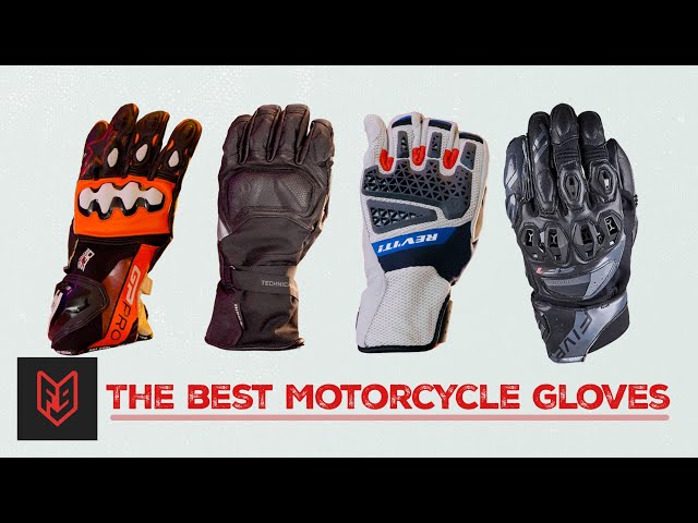 Best Motorcycle Gloves of 2025 - Review