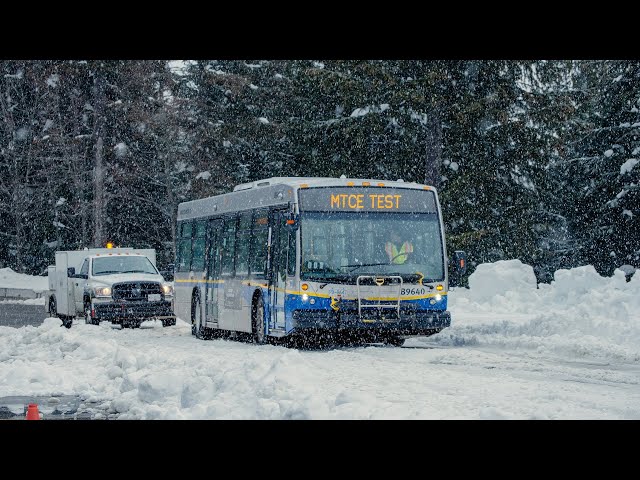 Continuous improvement: testing new tires on Mount Seymour