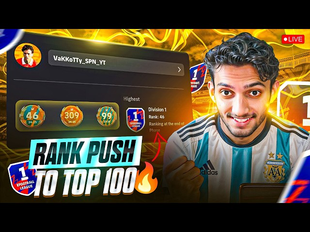 ALMOST THERE | RANK PUSH TO TOP 100 IN NEW ACCOUNT