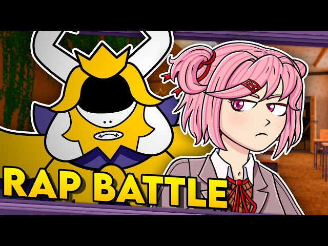 Asgore vs Natsuki - UNDERTALE vs. Doki Doki Literature Club. RAP BATTLE! (DGPRB)