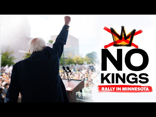 My Remarks at the No Kings Rally