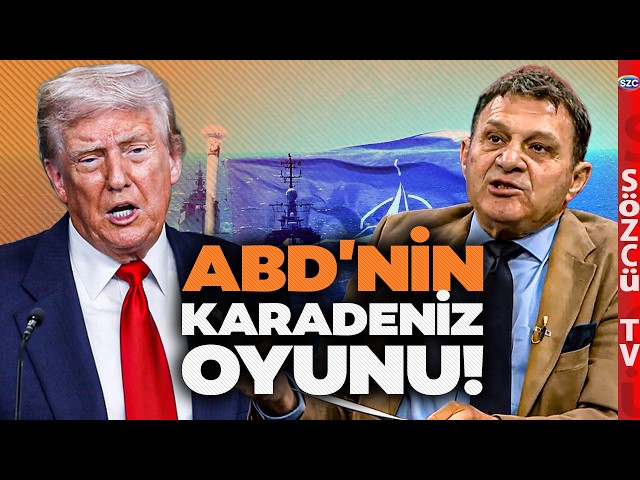 The US's Secret Black Sea Plan! Türker Ertürk's statements on Montreux and Russia will shake the ...