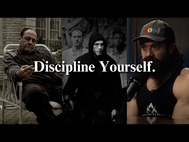 Discipline Yourself.