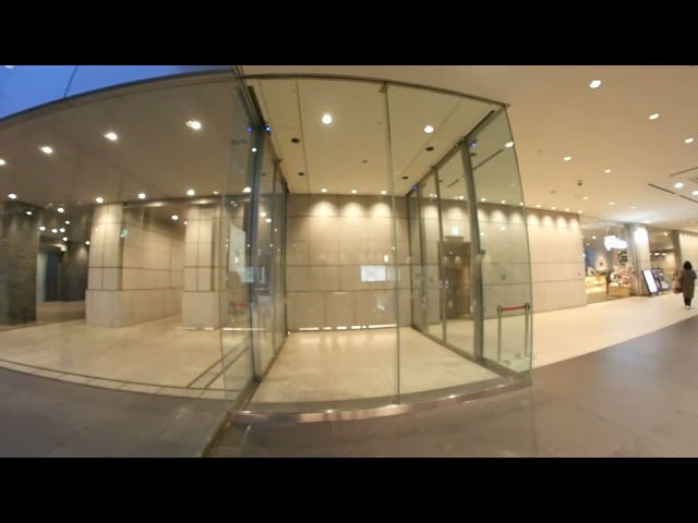 GH4→shutter encoder→L180Rotate→VR180 creator TEST