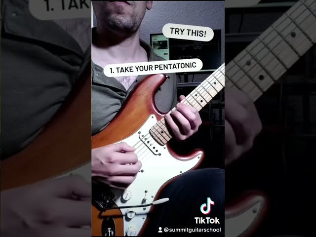 Guitar Teacher Reacts - Learn to Use The Pentatonic Scale - Must Know Soloing Technique Amar’s Music