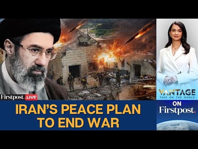 US-Iran War LIVE: Iran Proposes New Peace Plan to End War as Trump's Deadline Nears | Vantage