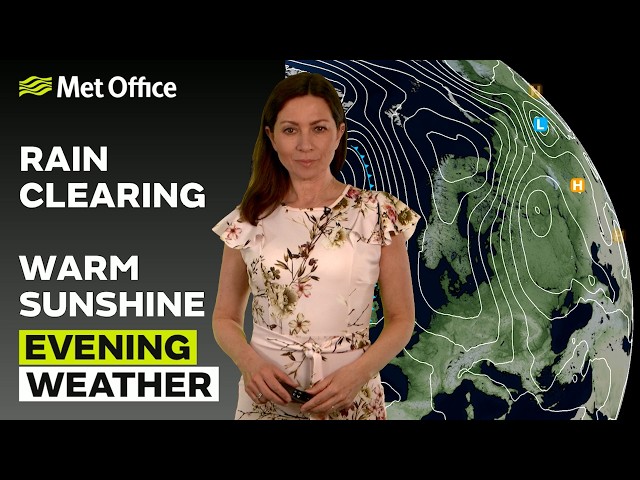 07/04/2026 - Dry and clear skies for most  - Evening Weather Forecast UK – Met Office Weather