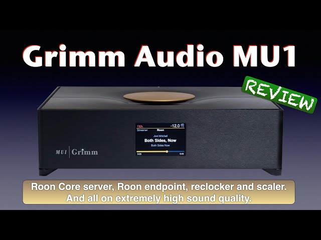 Grimm Audio MU1 digital music source