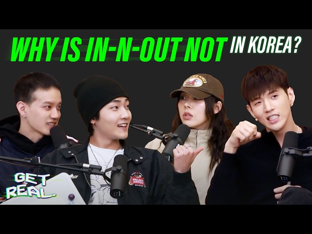 Korea NEEDS These Franchises ASAP! ft. KEVIN of THE BOYZ | GET REAL S5 EP20