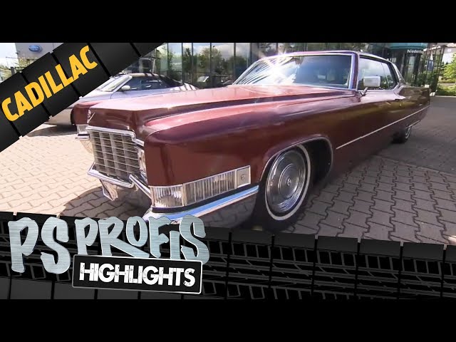 Cadillac DeVille Coupé | PS Profis - Oldtimer in the Viewer
