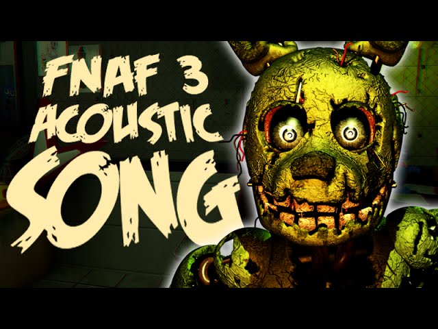 NateWantsToBattle: Salvaged [ACOUSTIC] FNaF Song
