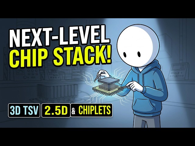 Semiconductor Packaging Explained | BGA, TSV, and Everything Between