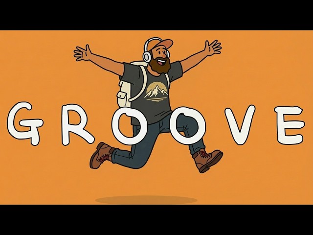 GROOVE POP | laid-back | The rhythm that gets you moving