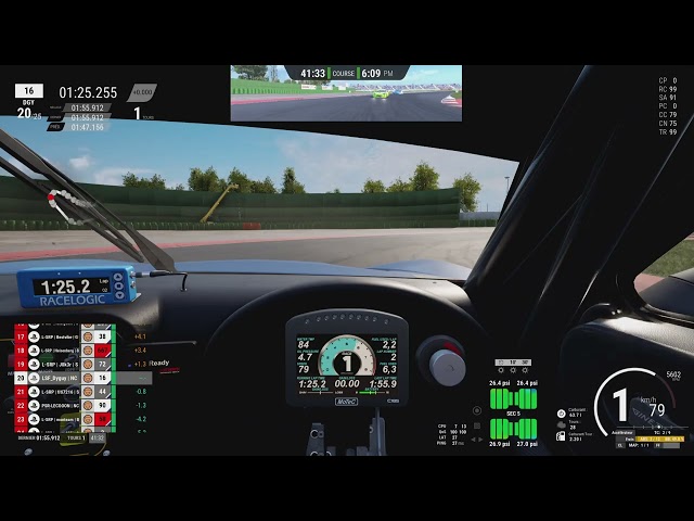 LEAGUE SRP / SUPER CUP GINETTA G55 GT4 / 45MN / MANCHE 1 MISANO