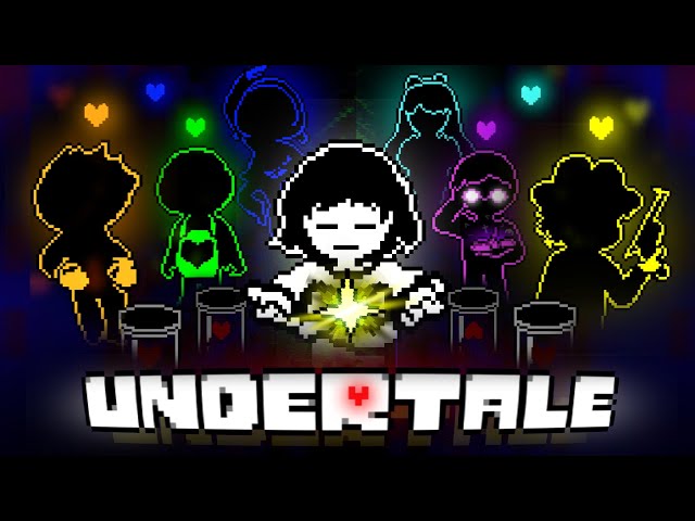 UNDERTALE: The Fallen Humans | Full Animation