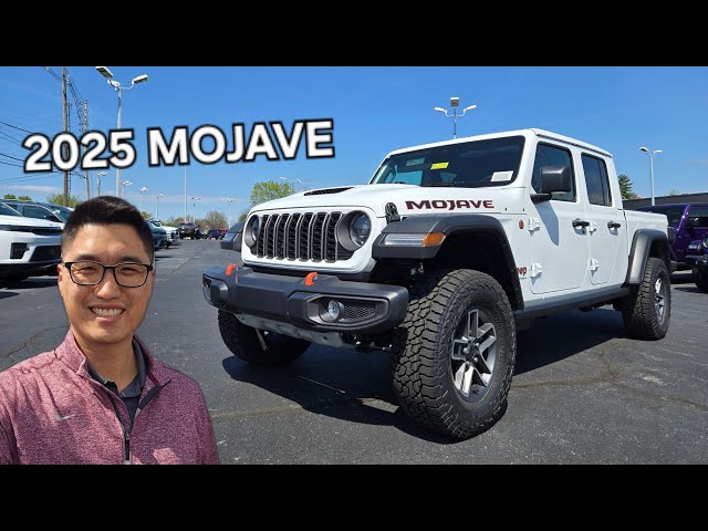 SOLD --- Almost $7400 off MSRP! (2026 Jeep Gladiator Mojave)