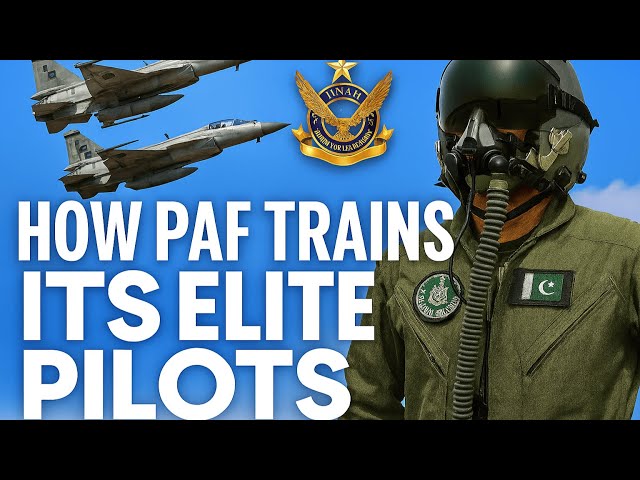 Inside PAF: How Pakistan Trains Its Fighter Pilots | Jinnah Centre of Leadership | Ajlal Khalid