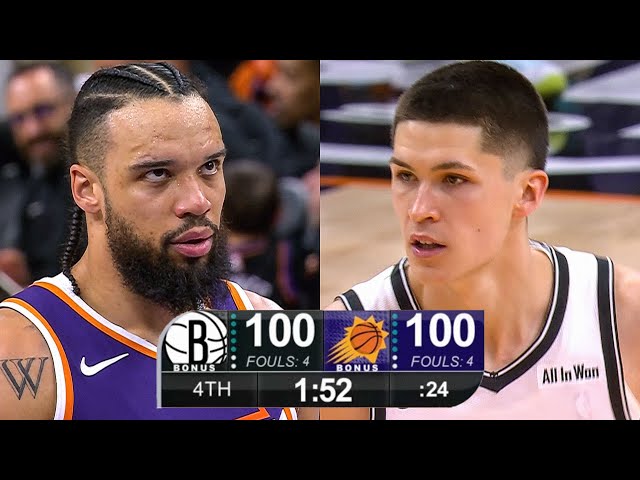 Final 4:20 WILD ENDING Nets vs Suns | January 27, 2026