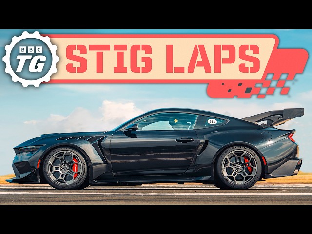 Ford Mustang GTD: Faster Than A GT3 RS? | Stig Laps | 4K