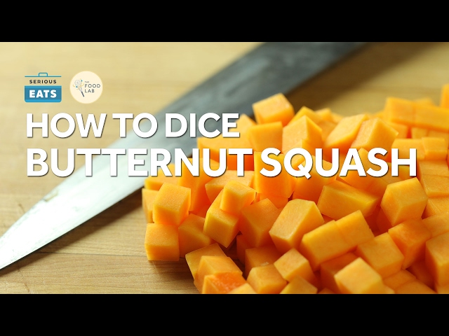 Knife Skills: How to Prepare, Peel, and Cut Butternut Squash