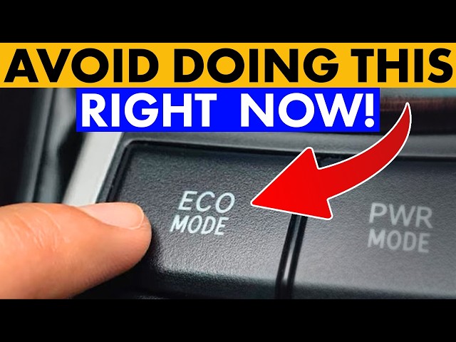 These 7 Default Toyota Settings Are Quietly Destroying Your Engine (Change Them Now)