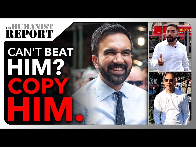 Centrist Clones of Zohran Mamdani DESPERATELY Trying to Make Neoliberalism Look Cool