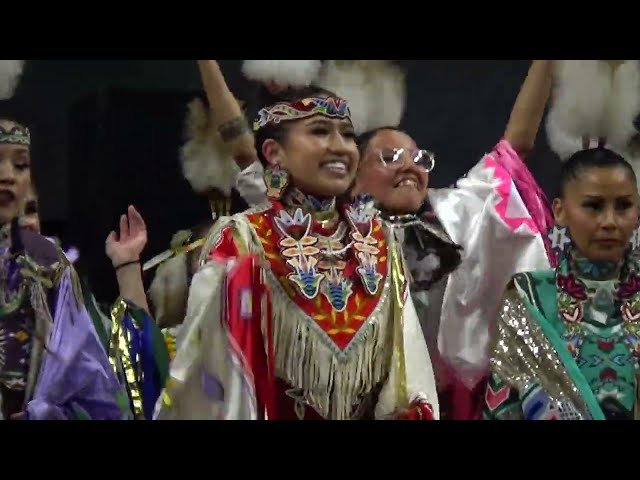 Women's Fancy VS Men's Traditional | Black Hills Powwow 2025