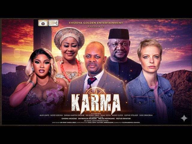 KARMA | Just Released Now 2026 Latest SARIAN MARTIN, NGOZI EZEONU - Nigerian Movies