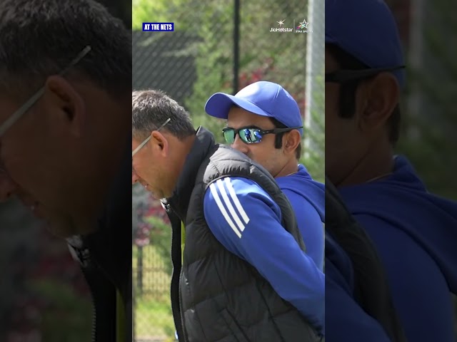 Team India's stars train ahead of the 1st T20I vs Australia | #AUSvIND