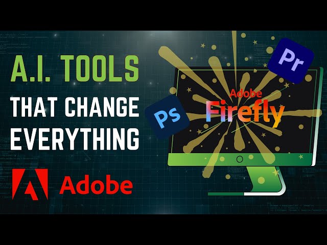 Top A.I. Tools for Adobe Creative Cloud