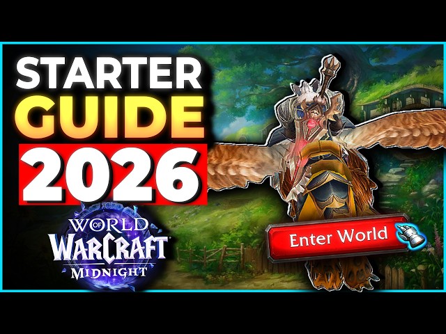 World of Warcraft Complete Beginner Guide 2026 For Returning & New Players | Midnight