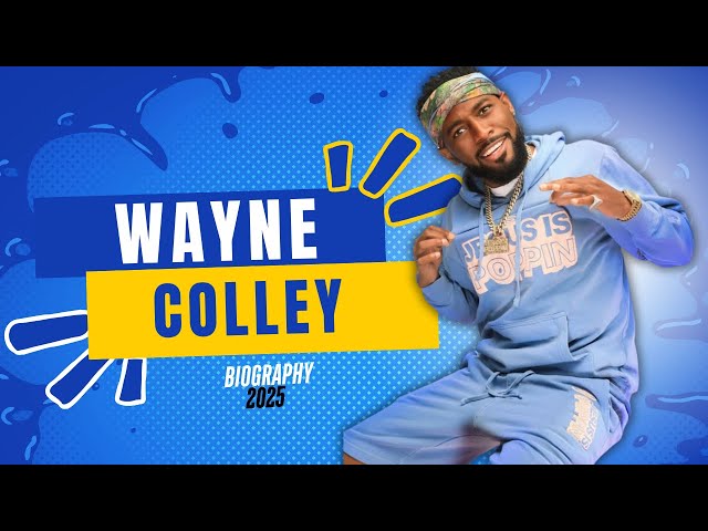 Standup Comedian Wayne Colley Biography, lifestyle 2025.