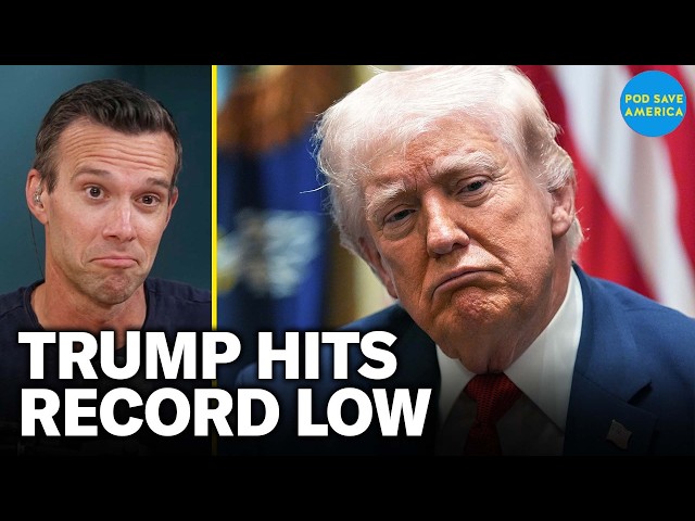 Trump Hits RECORD LOW in Devastating New Poll