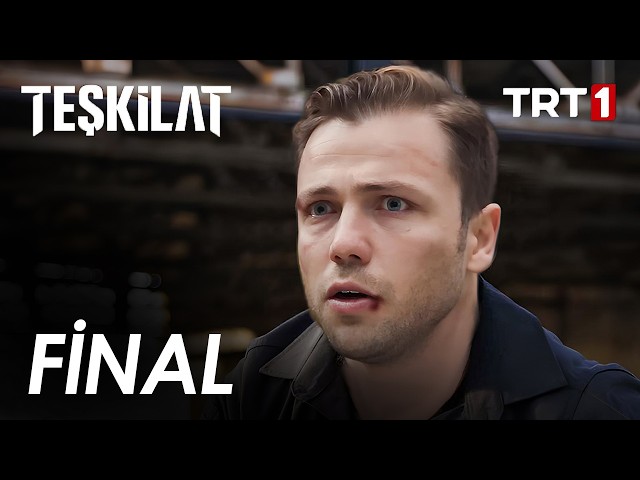 The final episode of the TV series "Teşkilat" (The Organization) has been announced: Episode 177.