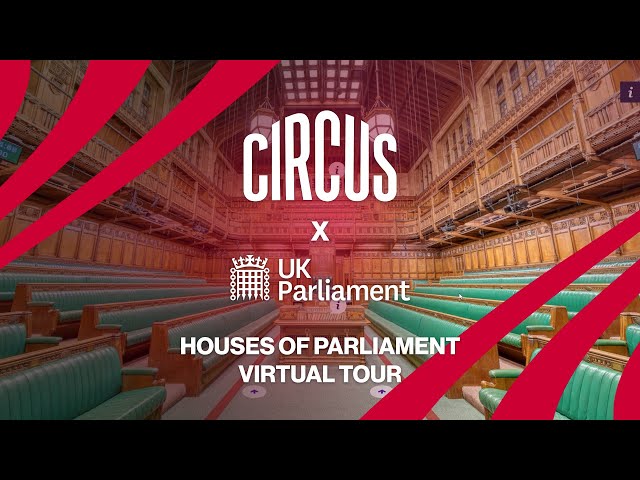 Houses of Parliament Virtual Tour