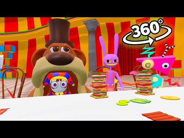 Your New Home Freddy Fazbear Animation 360°