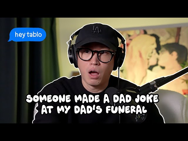 Is it "okay" to laugh during loss & heartbreak? | Hey Tablo Ep. 4