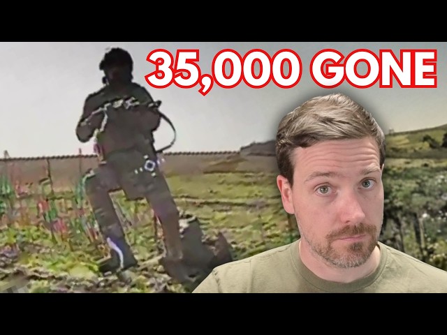 Russia Just Lost 35,000 Troops In 31 Days