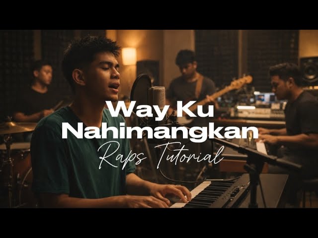 Way Ku Nahimangkan - Raps Tutorial (Cover)