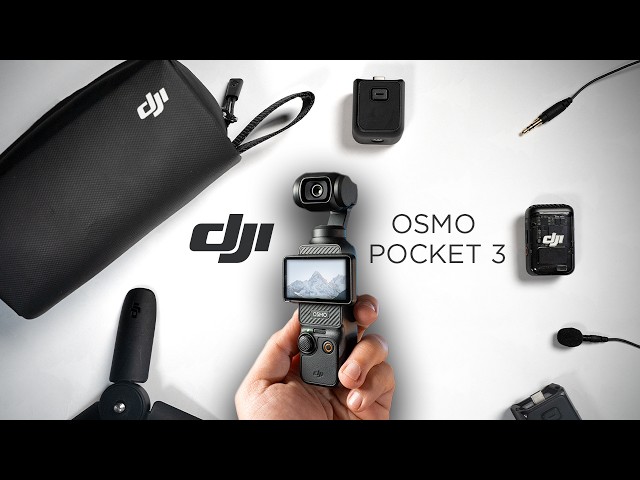 1 Jahr DJI Osmo Pocket 3 - Lohnt sich noch der Kauf in 2025? | Review