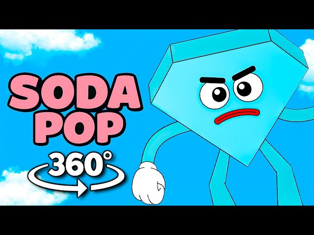 360° VR SODA POP x SAVE the SHAPES (Official Music Cover) | GameToons