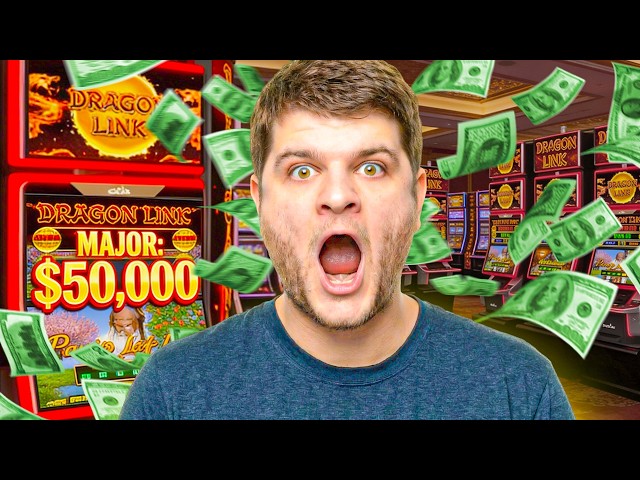 I Found a Maxed-Out $50,000 Major Jackpot!