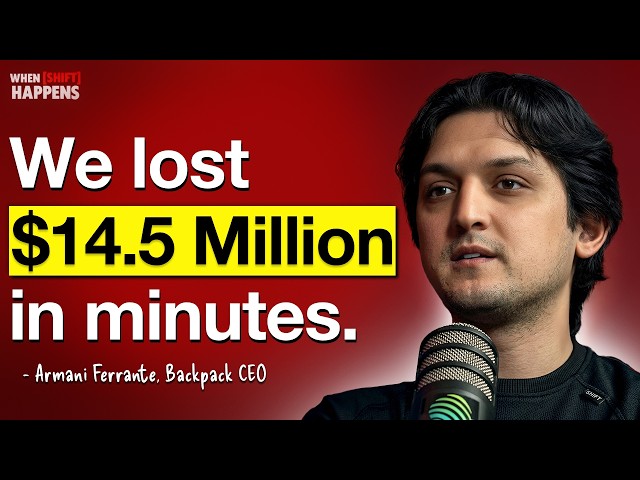 How I Survived Web3's Biggest Collapse, Then Built a $420B Exchange - Backpack CEO | E165