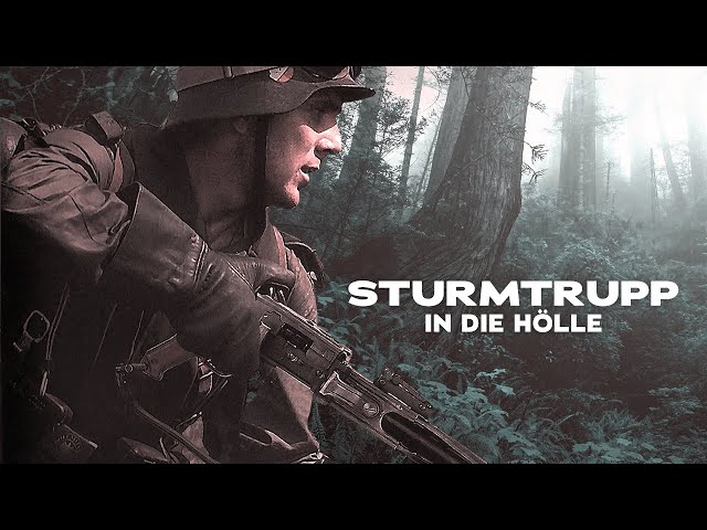 Sturmtrupp in die Hölle (KRIEGSFILM auf Deutsch in voller Länge, kompletter WW2 Film)