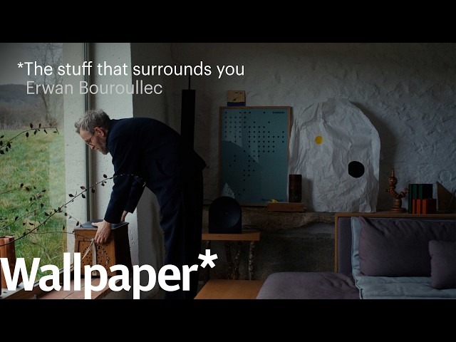 Inside a Furniture Designer's Remote Farmhouse in France