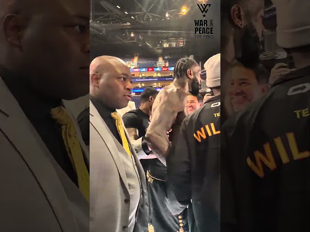 Deontay Wilder CALLS OUT Anthony Joshua next 👀